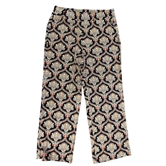 Karen Kane women's multicolor pull on pants size Large - Picture 1 of 6